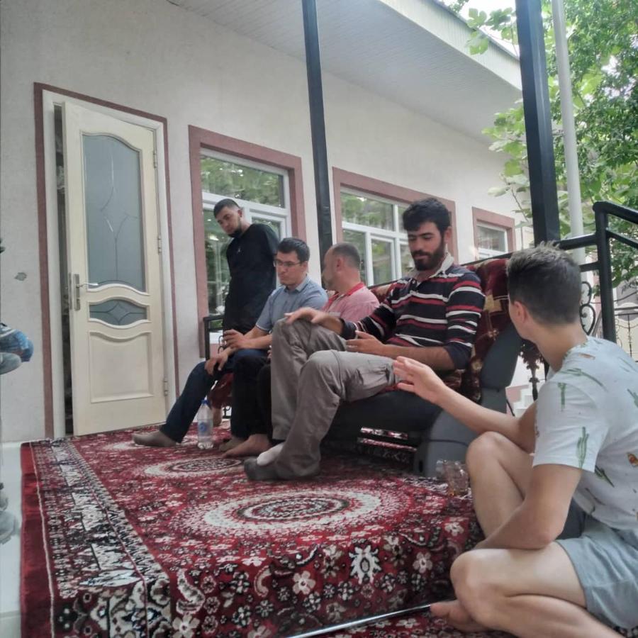 Bruce Hostel Dushanbe Exterior foto